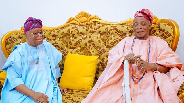 Oyetola visits Olubadan, affirms commitment to national development