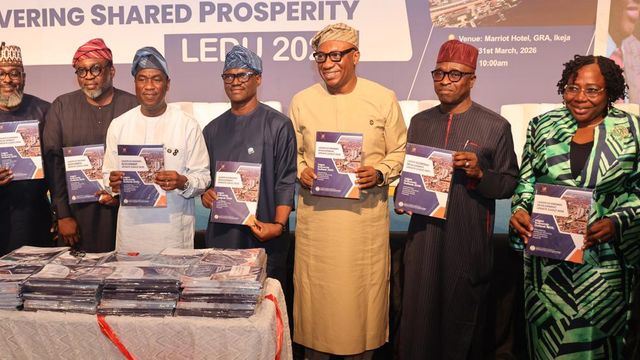 Sanwo-Olu unveils 3rd edition of Lagos Development Plan