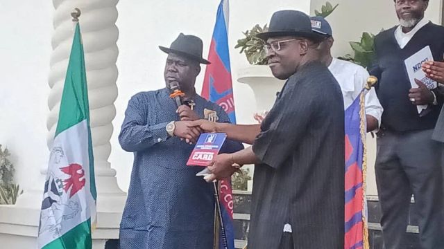 Seriake Dickson dumps PDP for NDC, warns against one-party state