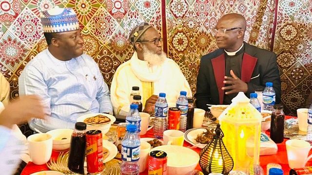 Gumi, Hayab, Shettima call for Christian-Muslim unity at Kaduna iftar