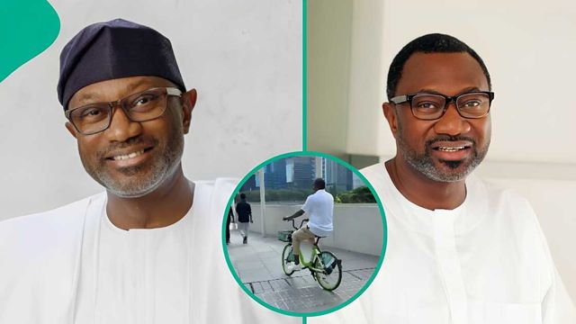 Otedola’s Singapore bike ride sparks joy, debate on wealth and happiness