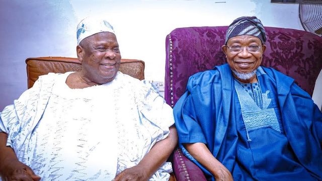Aregbesola mourns as industrialist Amuda Obelawo passes at 95