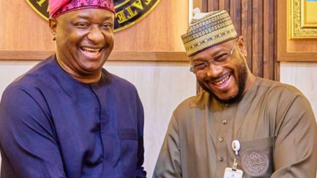 ‎Destiny can be delayed, but not denied — Keyamo welcomes Gov. Dauda to APC