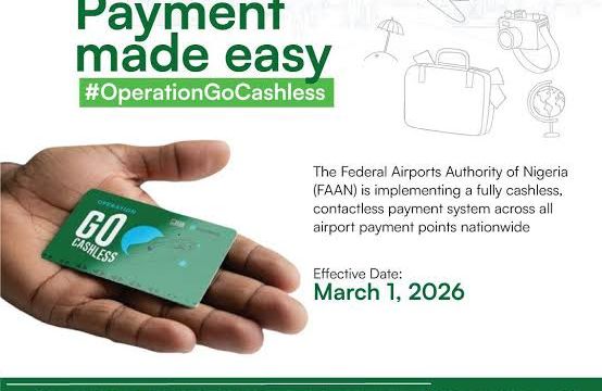 FAAN appeals for patience as “Go Cashless” programme causes airport gridlock