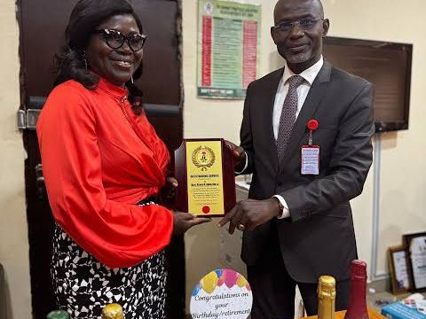 ICPC honours retiring Director after 24yrs of service
