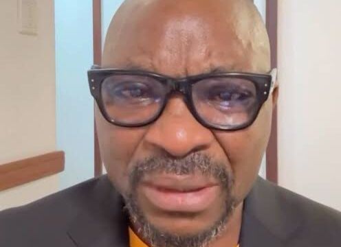 Isaac Fayose reveals wife battling cancer in Australia