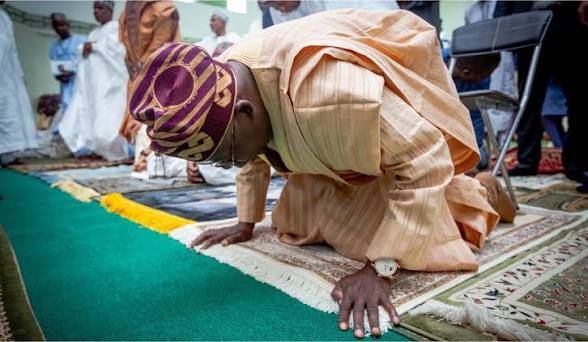 Eid-el-fitr: Tinubu prays for peace of Nigeria