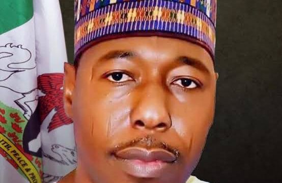 Zulum greets Muslim Ummah on eid-el-fitr