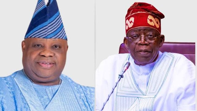 Tinubu has not endorsed Adeleke for re-election – Group declares