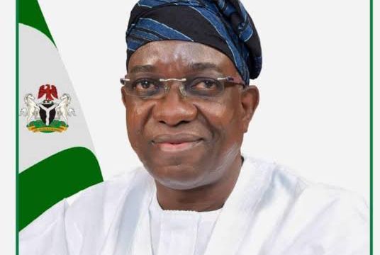 Ex-Oyo Deputy Governor resigns appointment to contest in 2027 elections