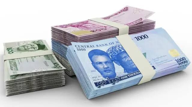 Naira gains ground against British Pound, trades at N1,844/£