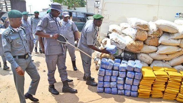 Oyo/Osun customs seize ₦2.5 billion contraband