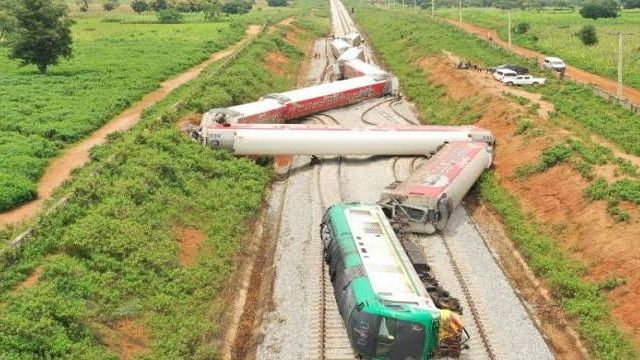 NRC denies derailment reports, clarifies details of Asham train incident