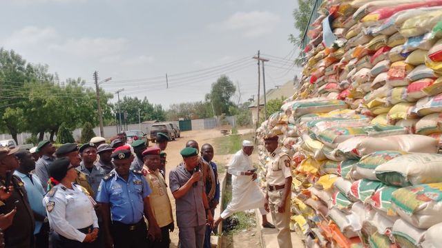 Kwara customs seizes N478m in contraband, generates N2.5bn revenue
