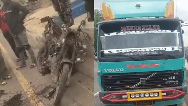 Dispatch rider dies in fatal crash at Otedola bridge