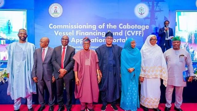 NIMASA receives over 60 bids for cabotage vessel financing