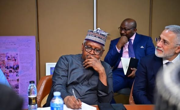 Aliko Dangote meets with African Exchange CEOs in Lagos