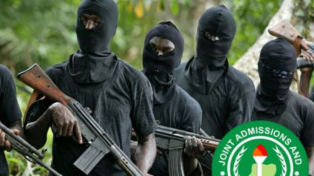 Gunmen abduct 14 JAMB candidates in Benue ambush