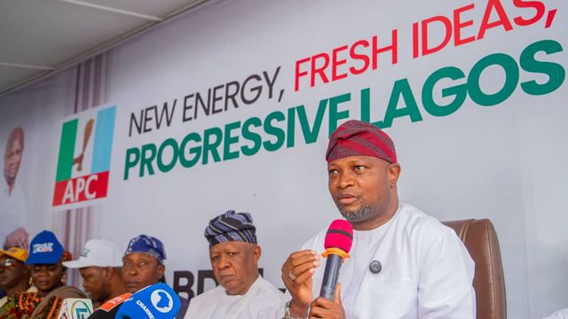 Jandor withdraws from Lagos governorship race.