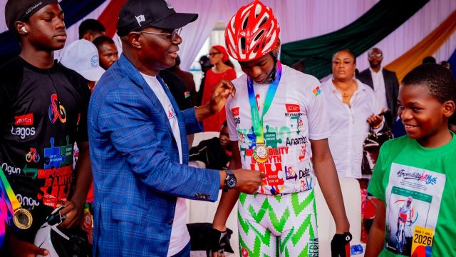 World Autism Awareness Day: Sanwo-Olu donates N200m to train caregivers