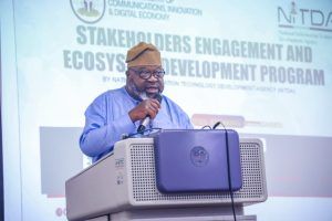 Orange Economy presents opportunity to create sustainable economic growth – NITDA DG