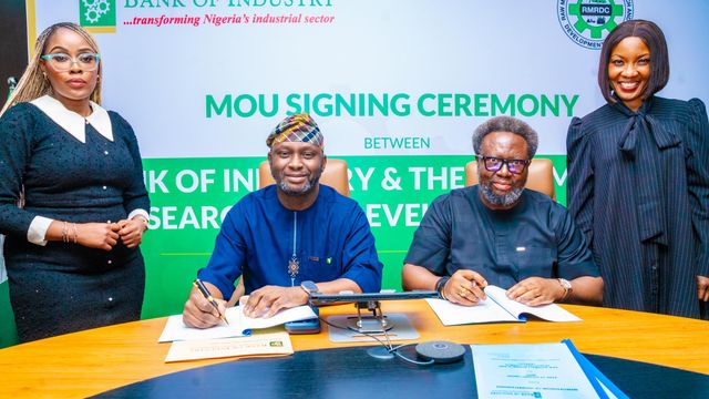 BOI inks landmark MoU with RMRDC to foster agric value-chain growth