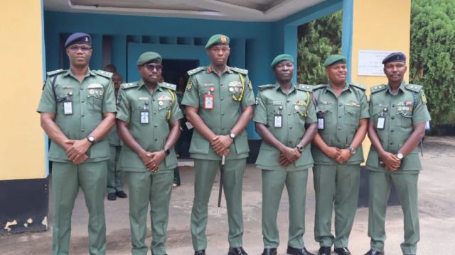 Army decorates 5 new senior officers in Benin, demands higher standards