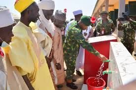 COAS unveils 120 flats, solar boreholes for troops in Kaduna
