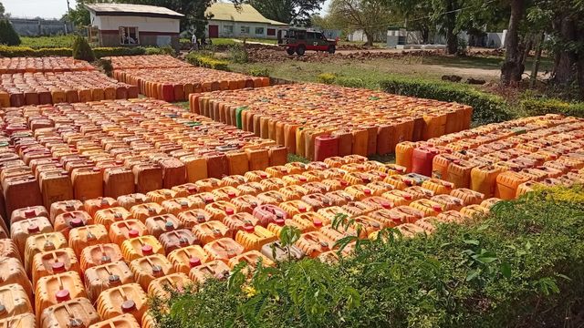 Customs seize 43,750 litres of smuggled fuel in Kwara