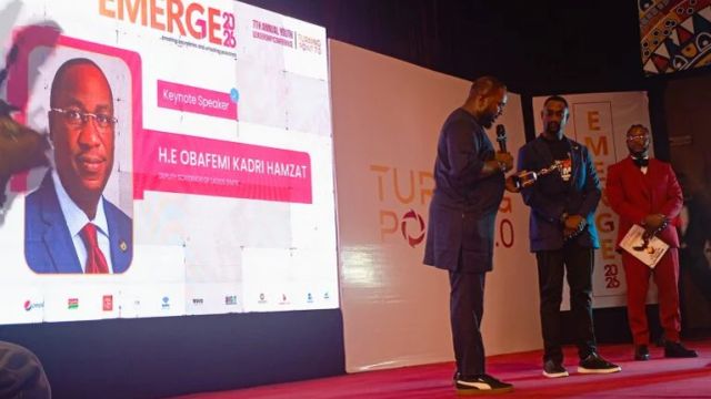 Lagos deputy governor urges youths to turn ideas into action