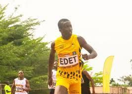 Edet targets new records after MTN CHAMPS victory