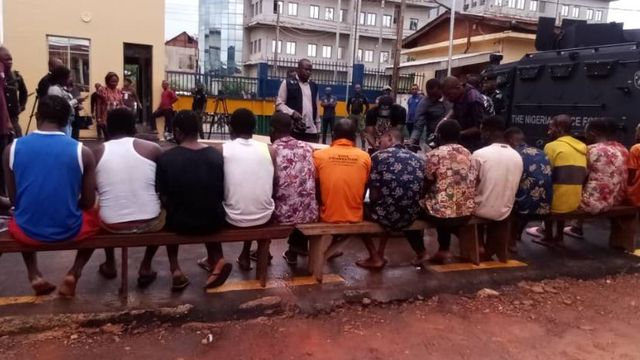 Police rescue 15 kidnapped victims, arrest seven suspects