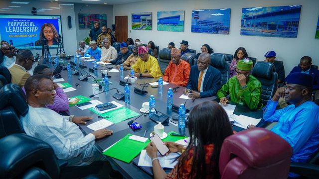 FAAN, Aviation Ministry strengthen institutional synergy