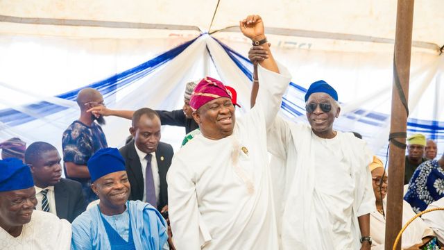 2027: Obasanjo, Sarafa pledge to support Adeola’s candidacy