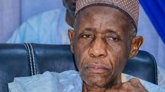 Tinubu mourns former NFA boss, Galadima