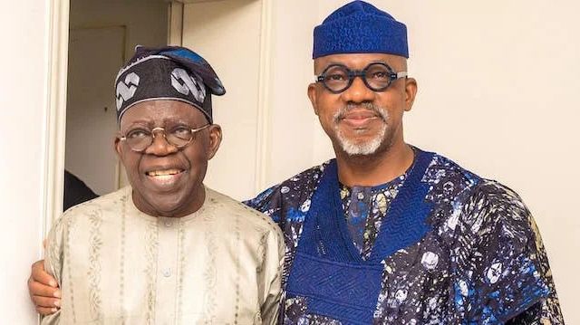 I have no regret partnering with you – Tinubu hails Abiodun