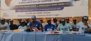 Governorship Bid: Lagos youths back Hamzat
