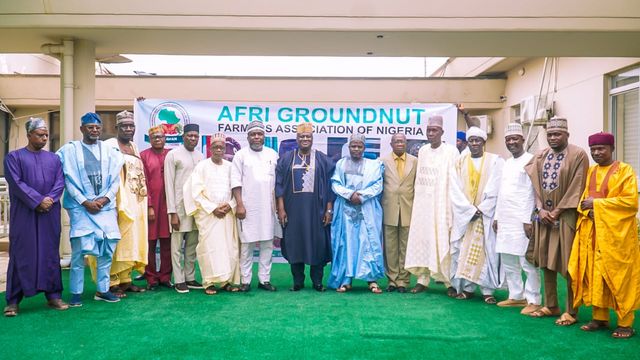 FG, AGFAN partner to revive groundnut production
