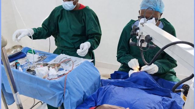 SEEPCO partners VCDF for free Cataract surgeries