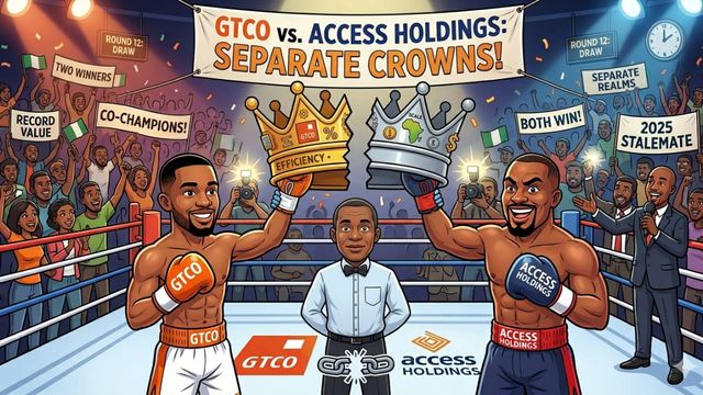 GTCO vs. Access Holdings: Split crown, as both deliver record value