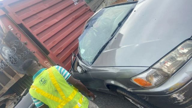 LASEMA averts tragedy in Daleko bridge truck accident
