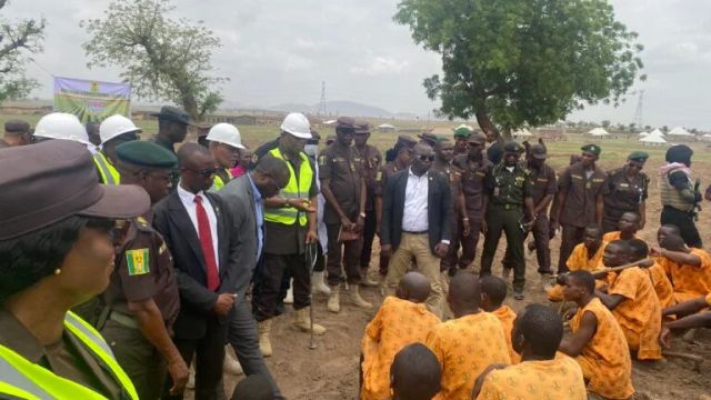 Jailbreak: NCoS warns inmates against escape, enforces savings plan