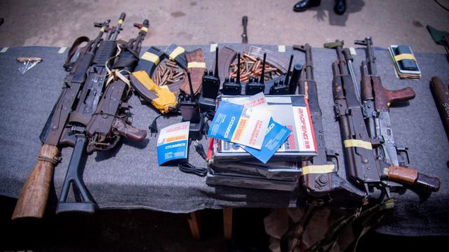 Police arrest 50 for kidnapping, armed robbery