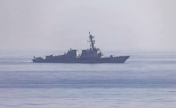 U.S. says Iran port blockade fully enforced, trade halted
