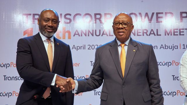 Transcorp Plc declares total dividend for 2025