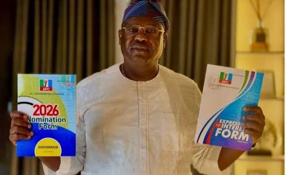 APC should not have sold forms if there was a consensus candidate — Ajose