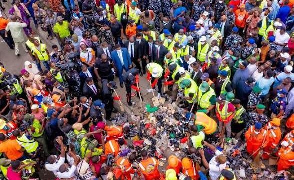 Wahab, Rhodes-Vivour clash over Lagos sanitation policy