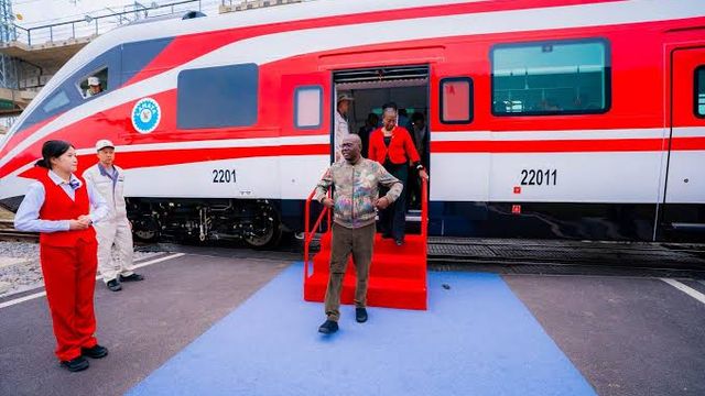 Lagos links red line rail to BRT to cut travel time