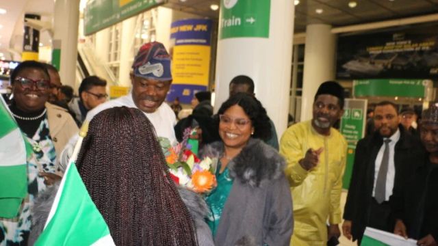 Tinubu in talks with countries to end insecurity – Amb. Jimoh Ibrahim
