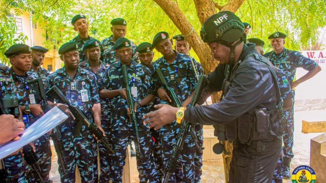 Katsina CP cautions new crime unit against human right violation